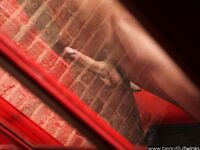 Absolutely naked boy