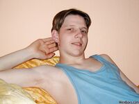 Gay twink Benjamin