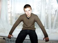 Boy like posing