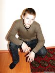 Boy like posing