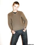 Boy like posing