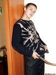Boy like posing