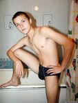 Boy like posing