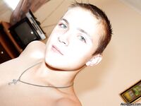 Boy like posing