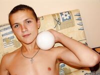 Boy like posing