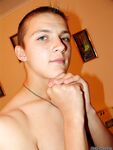 Boy like posing