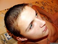 Boy like posing
