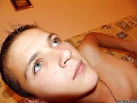 Boy like posing
