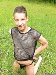 European cute boy