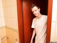 Cute European boy Ethan solo