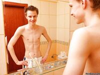 Cute European boy Ethan solo