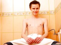 Cute European boy Ethan solo