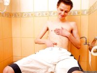 Cute European boy Ethan solo