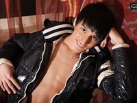 European cute boy Amico posing part.5