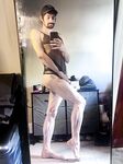 Aroused in lingerie