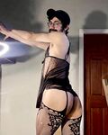 Aroused in lingerie