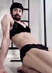 Aroused in lingerie