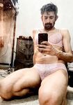 Aroused in lingerie