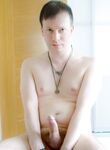 Amazing Amateur Gay Boy Exposes Thick Cock