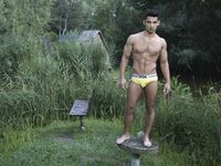 Antonio Valentini outside