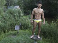 Antonio Valentini outside