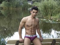 Antonio Valentini outside