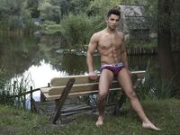 Antonio Valentini outside