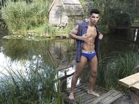 Antonio Valentini outside