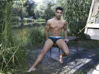 Antonio Valentini outside