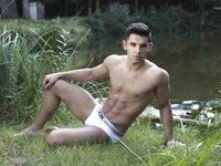 Antonio Valentini outside