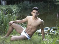 Antonio Valentini outside