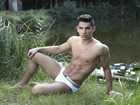 Antonio Valentini outside