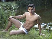 Antonio Valentini outside