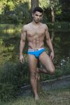Antonio Valentini outside
