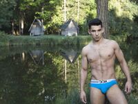 Antonio Valentini outside