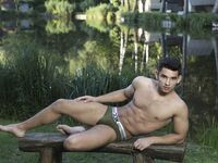 Antonio Valentini outside