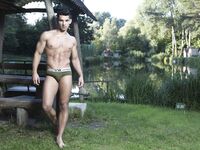 Antonio Valentini outside