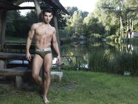 Antonio Valentini outside