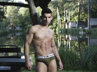 Antonio Valentini outside