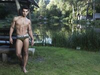 Antonio Valentini outside