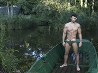 Antonio Valentini outside