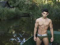 Antonio Valentini outside