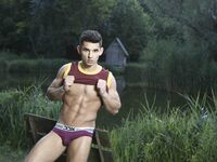 Antonio Valentini outside
