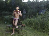 Antonio Valentini outside