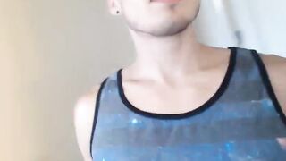 Hot and fit webcam boyfriends have a blowjob