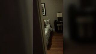Hot jock roomie caught having fun