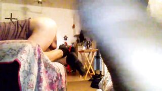 Being fucked by the building janitor