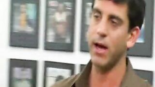 Michael Lucas is pure sex machine