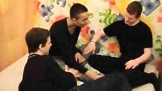 Threeway spunking