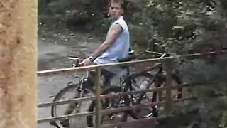 Cute outdoor guys